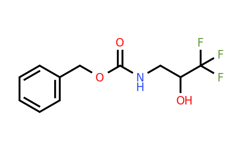 1429913-35-8 | Benzyl (3,3,3-trifluoro-2-hydroxypropyl)carbamate