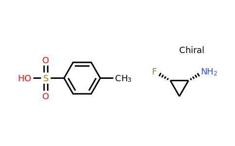 (1R,2S)-2-Fluorocyclopropylamine tosylate