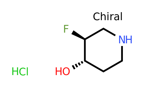 1434126-98-3 | (3S,4S)-3-Fluoropiperidin-4-ol hydrochloride