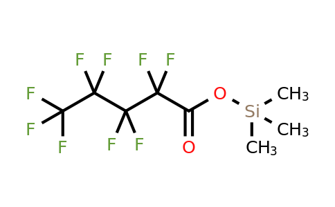 1435806-43-1 | Trimethylsilyl 2,2,3,3,4,4,5,5,5-nonafluoropentanoate