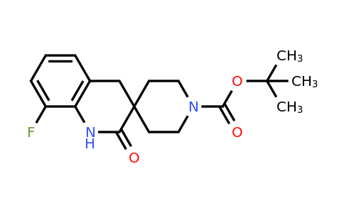 1439896-33-9 | tert-Butyl 8'-fluoro-2'-oxo-2',4'-dihydro-1'H-spiro[piperidine-4,3'-quinoline]-1-carboxylate