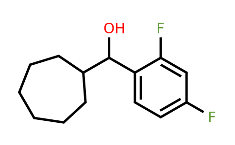 1443310-65-3 | Cycloheptyl(2,4-difluorophenyl)methanol