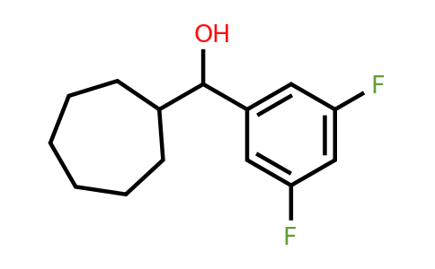 1443322-29-9 | Cycloheptyl(3,5-difluorophenyl)methanol