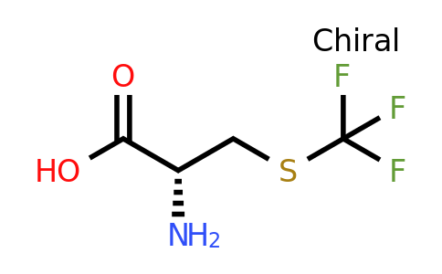 (2R)-2-Amino-3-[(trifluoromethyl)sulfanyl]propanoic acid