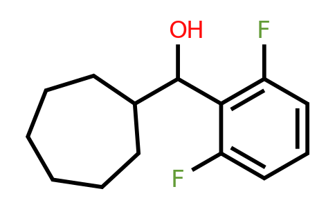 1443354-35-5 | Cycloheptyl(2,6-difluorophenyl)methanol