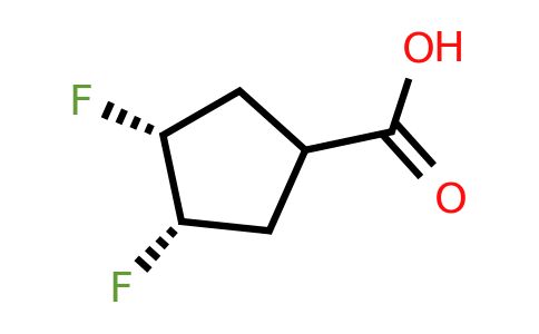 1448326-17-7 | cis-3,4-difluorocyclopentane-1-carboxylic acid