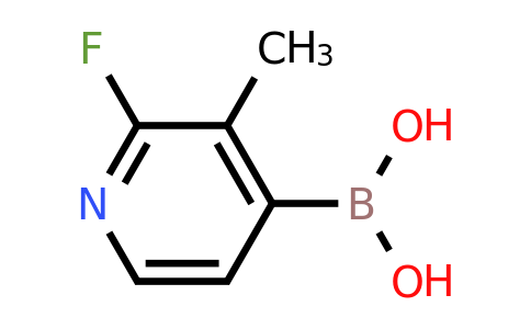 1451391-34-6 | (2-Fluoro-3-methyl-4-pyridyl)boronic acid