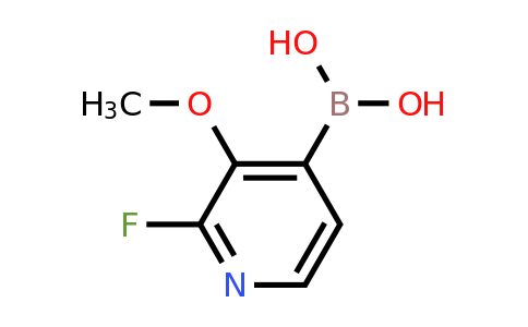 (2-Fluoro-3-methoxy-4-pyridyl)boronic acid