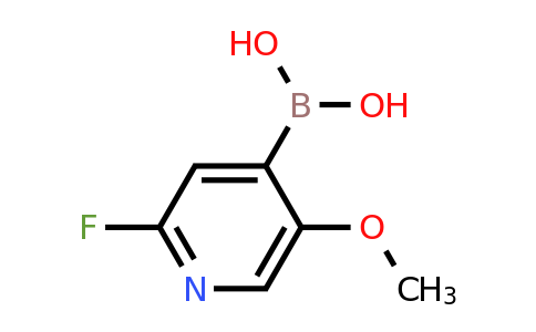 (2-Fluoro-5-methoxy-4-pyridyl)boronic acid