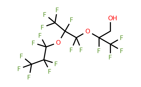 1H,1H-Perfluoro(2,5-methyl-3,6-dioxanonan-1-ol)