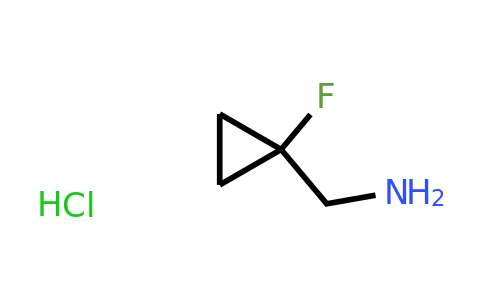 1462885-86-4 | (1-Fluorocyclopropyl)methanamine hydrochloride