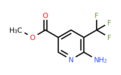 1476762-29-4 | Methyl 6-amino-5-(trifluoromethyl)nicotinate