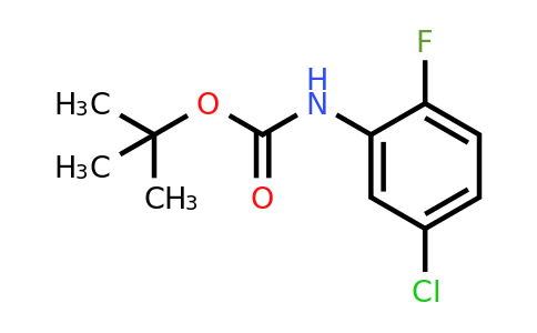 1489467-99-3 | tert-Butyl (5-chloro-2-fluorophenyl)carbamate