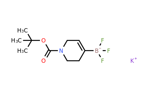 1492904-33-2 | Potassium {1-[(tert-butoxy)carbonyl]-1,2,3,6-tetrahydropyridin-4-yl}trifluoroboranuide