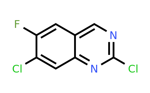 1512749-33-5 | 2,7-Dichloro-6-fluoroquinazoline