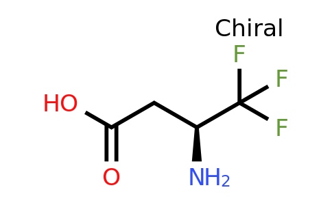 (3S)-3-Amino-4,4,4-trifluoro-butanoic acid