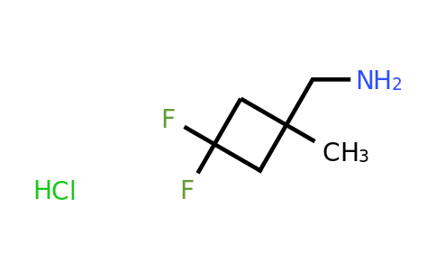 (3,3-Difluoro-1-methyl-cyclobutyl)methanamine hydrochloride