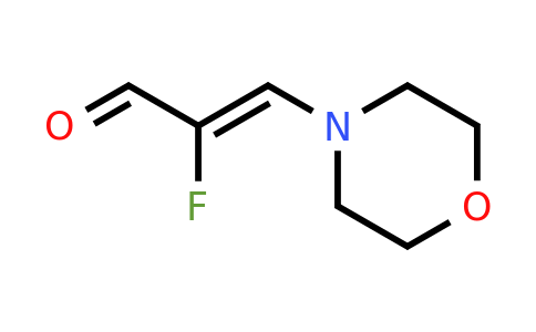 (Z)-2-fluoro-3-morpholino-prop-2-enal