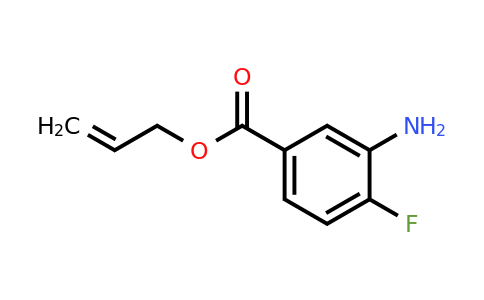 153774-39-1 | Allyl 3-amino-4-fluorobenzoate