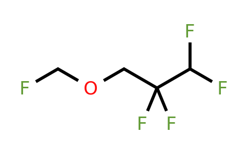 153810-64-1 | Fluoromethyl 2,2,3,3-tetrafluoropropyl ether