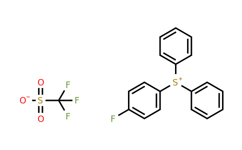 154093-57-9 | Diphenyl(4-fluorophenyl)sulphonium trifluoromethanesulphonate