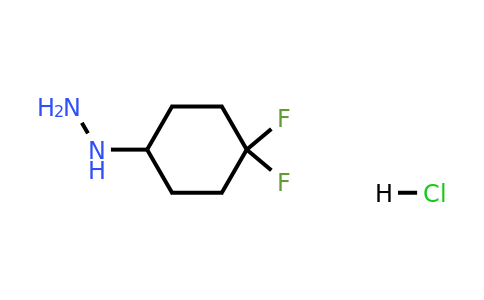 1548590-10-8 | (4,4-Difluorocyclohexyl)hydrazine hydrochloride