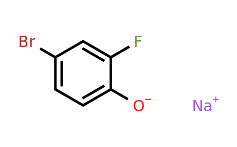 154868-20-9 | Sodium 4-bromo-2-fluorophenolate