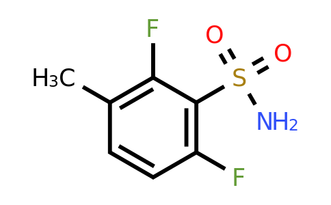 1548897-94-4 | 2,6-Difluoro-3-methylbenzenesulfonamide