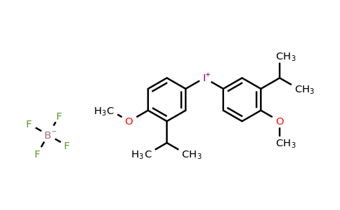 156740-76-0 | Bis(3-isopropyl-4-methoxyphenyl)iodonium tetrafluoroborate