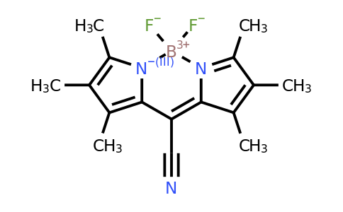 157410-23-6 | Boron, difluoro[3,4,5-trimethyl-α-(3,4,5-trimethyl-2H-pyrrol-2-ylidene-κN)-1H-pyrrole-2-acetonitrilato-κN1]-, (T-4)-