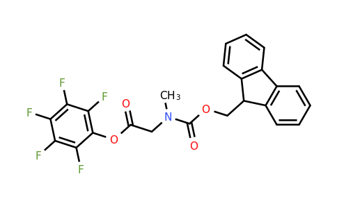 159631-29-5 | Perfluorophenyl 2-((((9H-fluoren-9-yl)methoxy)carbonyl)(methyl)amino)acetate