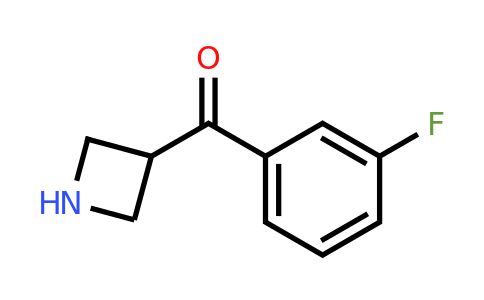 1598361-82-0 | Azetidin-3-yl(3-fluorophenyl)methanone