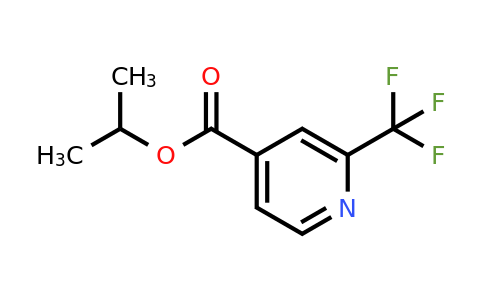 1610419-48-1 | Isopropyl 2-(trifluoromethyl)isonicotinate