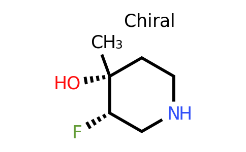 1612176-91-6 | Cis-3-fluoro-4-methylpiperidin-4-ol