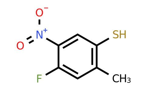 1613616-07-1 | 4-Fluoro-2-methyl-5-nitrothiophenol