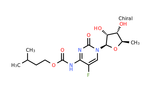 162204-30-0 | Isopentyl (1-((2R,3R,4S,5R)-3,4-dihydroxy-5-methyltetrahydrofuran-2-yl)-5-fluoro-2-oxo-1,2-dihydropyrimidin-4-yl)carbamate