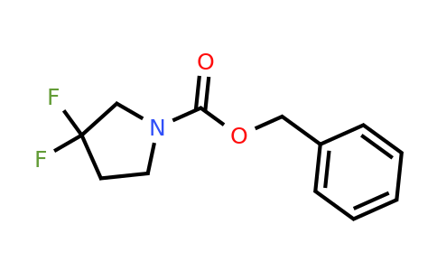 163457-22-5 | Benzyl 3,3-difluoropyrrolidine-1-carboxylate