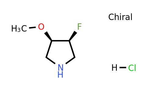 1638761-46-2 | cis-3-Fluoro-4-methoxypyrrolidine hydrochloride