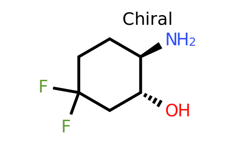 1646337-28-1 | rel-(1R,2R)-2-Amino-5,5-difluorocyclohexan-1-ol