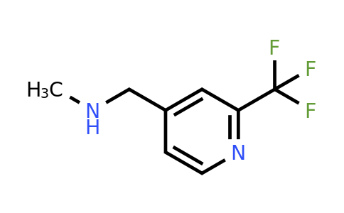 165558-80-5 | N-Methyl-2-(trifluoromethyl)-4-pyridinemethanamine