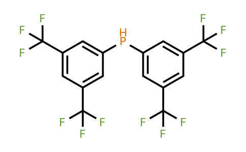 166172-69-6 | Bis(3,5-ditrifluoromethylphenyl)phosphine