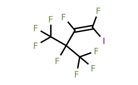 (E)-1,2,3,4,4,4-hexafluoro-1-iodo-3-(trifluoromethyl)but-1-ene