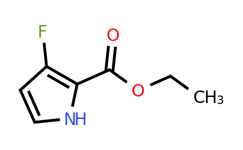 168102-05-4 | Ethyl 3-fluoro-1H-pyrrole-2-carboxylate