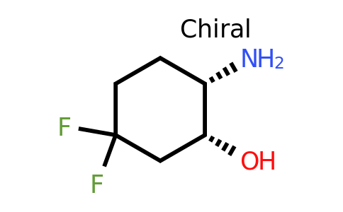 1682655-21-5 | rel-(1R,2S)-2-Amino-5,5-difluorocyclohexan-1-ol