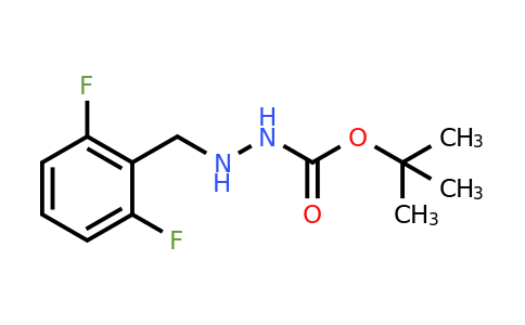 1699360-88-7 | Tert-butyl 2-(2,6-difluorobenzyl)hydrazinecarboxylate