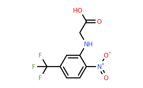 1699750-17-8 | N-[2-Nitro-5-(trifluoromethyl)phenyl]aminoacetic acid