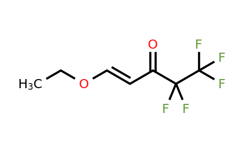 (1E)-1-Ethoxy-4,4,5,5,5-pentafluoropent-1-en-3-one