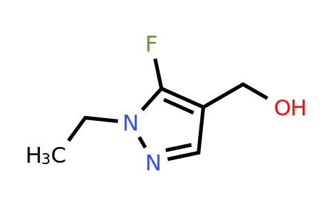 (1-ethyl-5-fluoro-pyrazol-4-yl)methanol