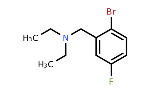 1704066-73-8 | N-(2-bromo-5-fluorobenzyl)-n-ethylethanamine