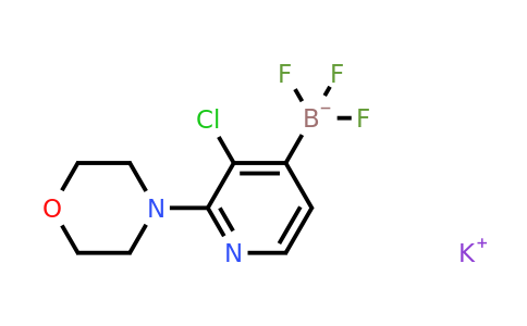 1704704-32-4 | potassium (3-chloro-2-morpholinopyridin-4-yl)trifluoroborate